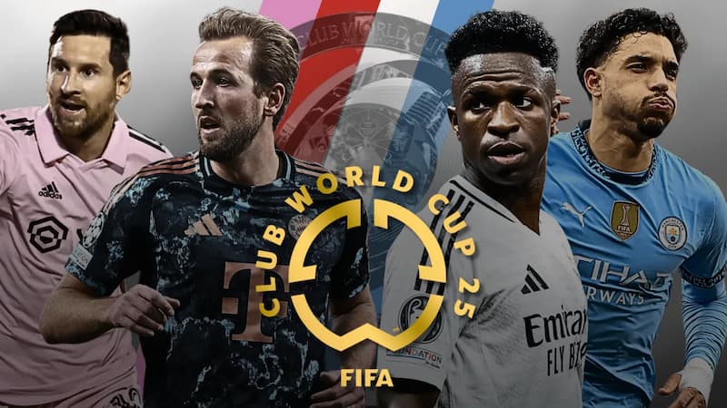 Khai Mạc FIFA Club World Cup 2025 - Ngày Hội Bắt Đầu 1 Nhiều đội bóng lớn tạo nên sắc màu riêng tại giải đấu lớn nhất TG cấp CLB